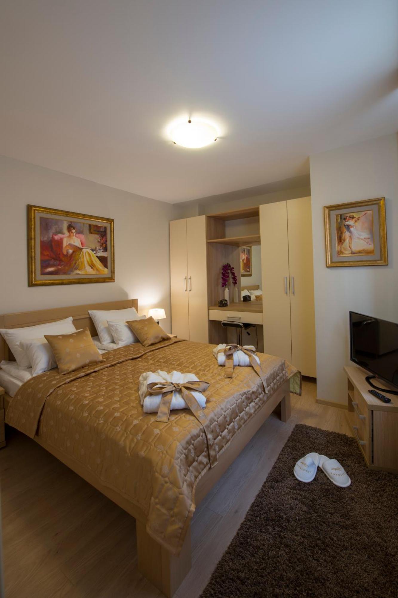Apartments Jevtic Belgrad Exterior foto