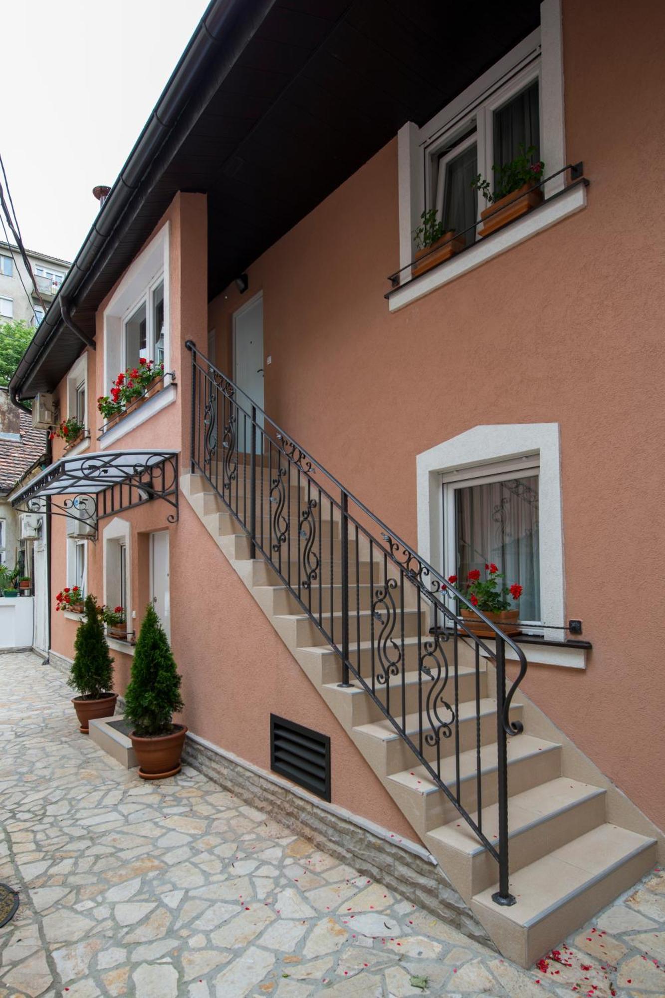 Apartments Jevtic Belgrad Exterior foto
