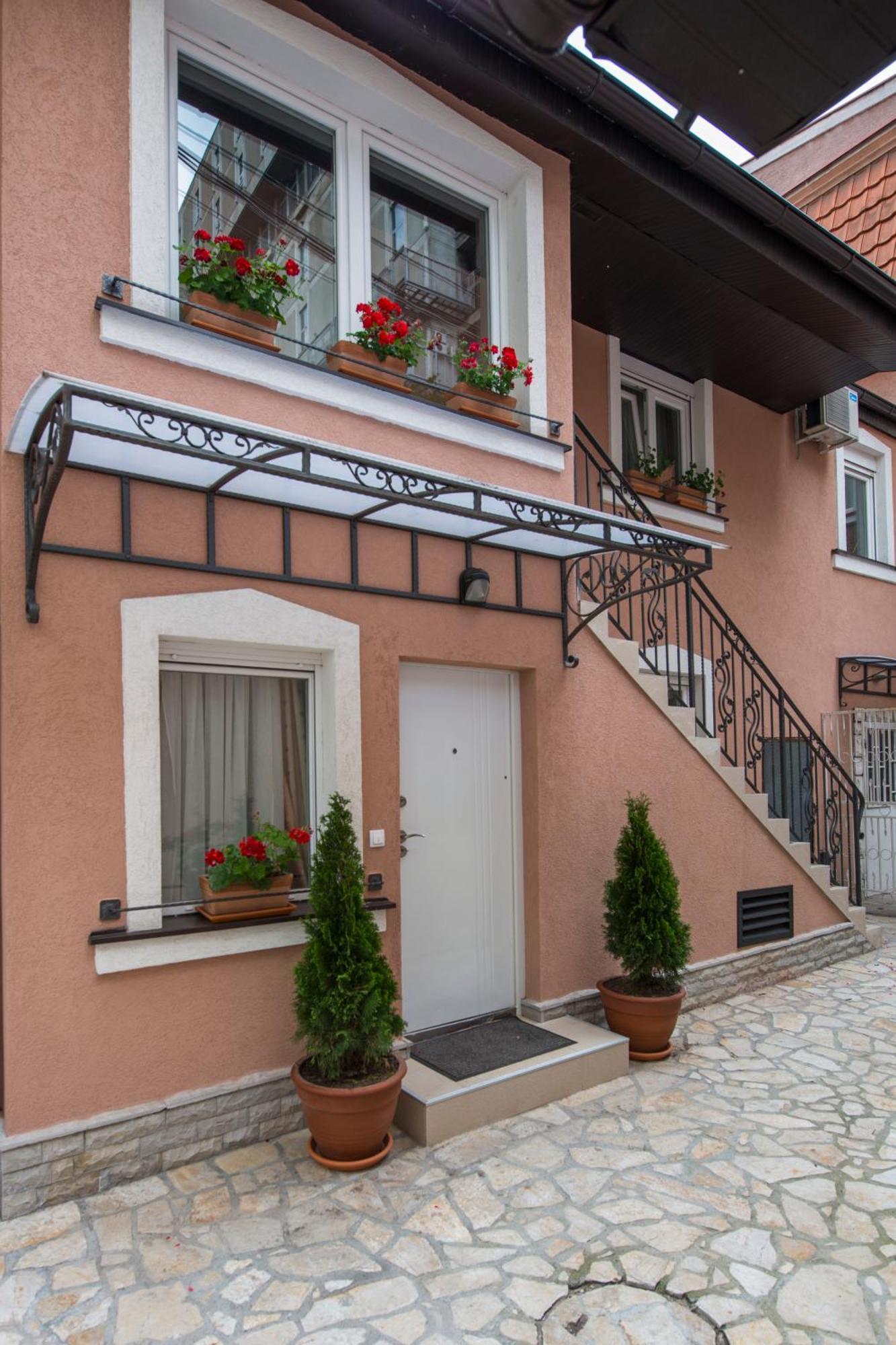 Apartments Jevtic Belgrad Exterior foto