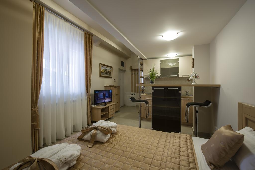 Apartments Jevtic Belgrad Cameră foto