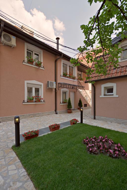 Apartments Jevtic Belgrad Exterior foto