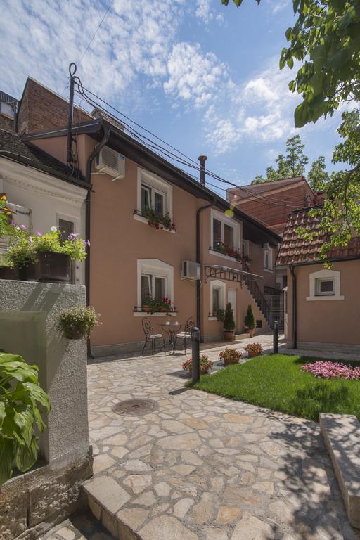 Apartments Jevtic Belgrad Exterior foto